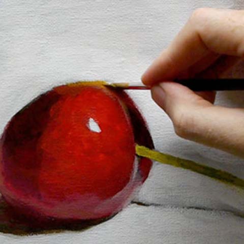 تکنیک های نقاشی با آکریلیک